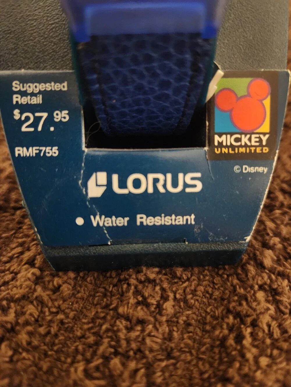 Lorus Vintage 1990s Mickey Mouse 